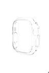 Apple Watch Ultra 49mm Uyumlu Sert PC Kasa Koruyucu Zore Watch Gard 18 Renksiz