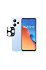 Xiaomi Redmi 12 Uyumlu Zore 3D Kamera Camı