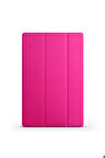 Xiaomi Redmi Pad Uyumlu Zore Smart Cover Standlı 1-1 Kılıf Pembe