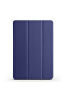 Huawei Honor Pad X9 11.5' Uyumlu Zore Smart Cover Standlı 1-1 Kılıf Lacivert