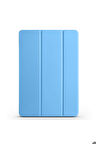 Xiaomi Pad 6 Uyumlu Zore Smart Cover Standlı 1-1 Kılıf Mavi