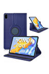 Huawei Honor Pad X9 11.5' Uyumlu Zore Dönebilen Standlı Kılıf Lacivert