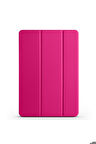 Huawei Honor Pad X8 Pro 11.5 inc Zore Smart Cover Standlı 1-1 Kılıf Pembe