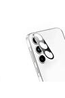 Samsung Galaxy A55 Uyumlu Zore 3D Kamera Camı