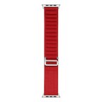 Apple Watch 42mm Uyumlu Kordon Naylon Kumaş Spor Görünümlü Band-74 Hasır Kayış
