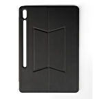 Samsung Galaxy Tab S8 Ultra SM-X900 Uyumlu Zore Border Keyboard Bluetooh Bağlantılı Standlı Klavyeli Tablet Kılıfı