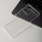 Omix X7 Uyumlu Kılıf Zore 2mm Anti Shock Silikon