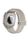 Apple Watch 42mm Uyumlu Zore KRD-113 Spor Görünümlü Silikon Kordon