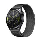 Samsung Gear S2 Uyumlu Zore Band-12 20mm Metal Hasır Kordon