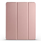Apple iPad Air 13 2024 Uyumlu Zore Smart Cover Kalem Bölmeli Standlı 1-1 Kılıf