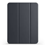 Apple iPad Pro 11 2024 Uyumlu Zore Smart Cover Kalem Bölmeli Standlı 1-1 Kılıf