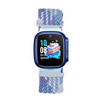 Huawei Watch GT5 41mm Uyumlu Zore KRD-139 18mm Çocuklara Özel Örgü Kordon