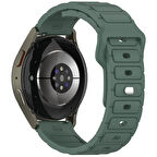 Huawei GT2 46mm Uyumlu Zore KRD-132 22mm Silikon Kordon Strap Kayış