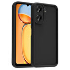 Xiaomi Poco C65 Uyumlu Kılıf Kamera Korumalı Zore Ananas Kapak