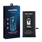 Apple iPhone 11 Uyumlu 3510mAh Yüksek Kapasiteli Batarya Morfide M-Max – A Sınıf Hücre, 15 Ay Garantili