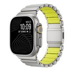 Apple Watch Ultra 49mm Uyumlu Zore KRD-149 Metal Silikon Kordon