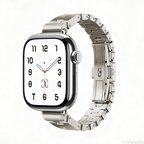 Apple Watch 44mm Uyumlu Zore KRD-150 Metal Kordon