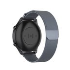 Xiaomi  Amazfit Pace Uyumlu Kordon Hasır Metal Mıknatıslı Zore KRD-12 Kayış