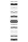 Samsung Galaxy Watch Active 2 44mm Uyumlu 20mm Kordon Şeffaf Renkli Transparan KRD-27 Kayış