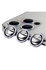 Apple iPhone 11 Pro Uyumlu Zore CL-06 Kamera Lens Koruyucu