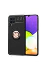 Samsung Galaxy M32 Uyumlu Kılıf Zore Ravel Silikon Kapak