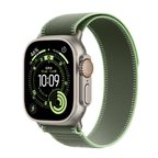 Apple Watch 7 45mm Uyumlu Kordon Trail Loop Hasır Yumuşak Kumaş Zore KRD-77 Kayış