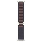 Apple Watch Ultra 49mm Uyumlu Kordon Alpine Hasır Örgü Zore KRD-74 Kumaş Kayış