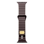 Apple Watch 7 45mm Uyumlu Kordon Silikon Soft Yüzey Metal Tokalı KRD-73 Kayış