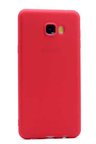 Samsung Galaxy C5 Uyumlu Kılıf Zore Premier Silikon Kapak