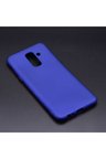 Samsung Galaxy J8 Uyumlu Kılıf Zore Premier Silikon Kapak