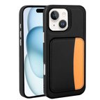 Apple iPhone 14 Uyumlu Kılıf Kartlıklı Zore X-Kart Silikon Kapak