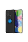 Samsung Galaxy A21S Uyumlu Kılıf Zore Ravel Silikon Kapak