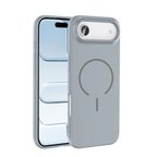 Apple iPhone 17 Air Uyumlu Kılıf M-safe Şarj Özellikli Zore Meta Kapak
