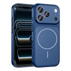 Apple iPhone 17 Pro Uyumlu Kılıf Zore M-Safe Şarj Özellikli Kamera Korumalı Formen Kapak