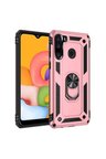Samsung Galaxy A21 Uyumlu Kılıf Zore Vega Kapak