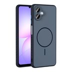 Samsung Galaxy A07 Uyumlu Kılıf M-safe Şarj Özellikli Zore Tea Kapak