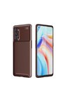 Oppo Reno 4 Pro 5G Uyumlu Kılıf Zore Negro Silikon Kapak