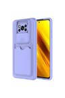Xiaomi Poco X3 Uyumlu Kılıf Zore Kartix Kapak