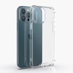 Apple iPhone 13 Pro Max Uyumlu Kılıf Zore Kamera Korumalı Nitro Anti Shock Silikon
