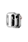 Apple Watch 7 45mm Uyumlu Zore Watch Gard 05 Sert PC Koruyucu
