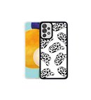 Samsung Galaxy A52 Uyumlu Kılıf Zore M-Fit Desenli Kapak