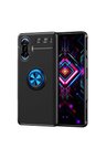 Xiaomi Redmi K40 Gaming Uyumlu Kılıf Zore Ravel Silikon Kapak