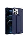 Apple iPhone 12 Pro Max Uyumlu Kılıf Zore Qstand Kapak