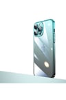 Apple iPhone 14 Pro Uyumlu Kılıf Parlak Renk Geçişli Kamera Korumalı Zore Senkron Kapak