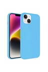 Apple iPhone 14 Uyumlu Kılıf M-safe Wireless Şarj Özellikli Pastel Renk Silikon Zore Plas Kapak