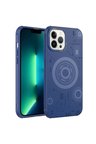 Apple iPhone 13 Pro Max Uyumlu Kılıf Zore Wireless Şarj Özellikli Desenli Hot Kapak
