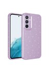 Samsung Galaxy A54 Uyumlu Kılıf Kamera Korumalı Simli Lüks Zore Koton Kapak