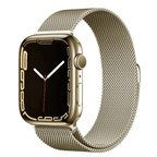 Apple Watch 42mm Uyumlu Kordon Hasır Metal Mıknatıslı Zore Band-01 Kayış