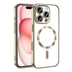 Apple iPhone 16 Pro Uyumlu Kılıf Kamera Korumalı M-safe Wireless Şarj Özellikli Zore Demre Kapak