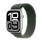 Apple Watch 44mm Uyumlu Kordon Trail Loop Hasır Yumuşak Kumaş Zore KRD-77 Kayış